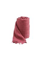 Pañuelo Liso Rosado Lurex Humana