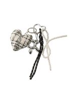 Charm Para Cartera Heart Blanco Humana