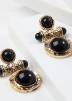 Aros Medianos Zena Dorado Humana