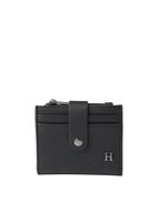 Tarjetero Jesi Ecocuero Negro Humana