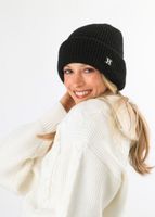 Gorro Lana Rino Black Humana