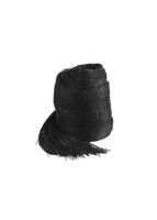 Pañuelo Liso Black Acanalado Humana