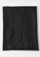 Pañuelo Liso Iris Negro I-D