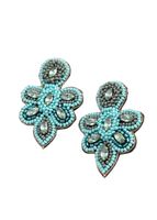 Aros Medianos Sofia Azul Humana