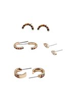 Set de 4 aros Dionea Dorado ID