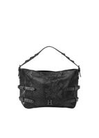 Cartera Hombro Carli Ecocuero Negro Humana