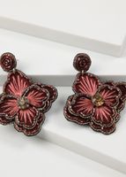 Aros Largos Rust Multicolor Humana