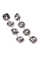 Aros Largo Faial Plateado Humana