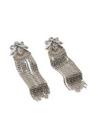 Aros Largo Ronas Plateado Humana