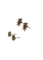 Aros Set Tera Dorado Humana