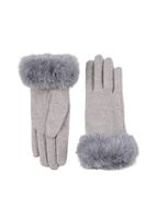 Guante Lana Halah Gris Humana