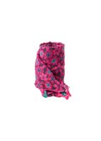 Pañuelo Estampado Girona Floral Fucsia Id
