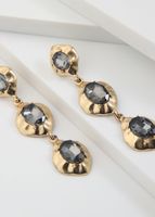 Aros Largos Laura Dorado Humana