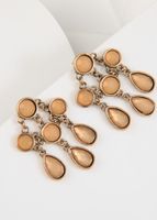 Aros Medianos Asha Dorado Humana