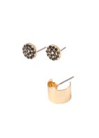 Aros Set Punchy Paisley 4 Dorado i-D