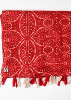 Pañuelo Estampado Hans Rojo Humana
