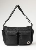 Cartera Hombro Capri Negro I-D