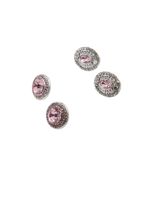 Set de 2 aros Salomé Plateado ID