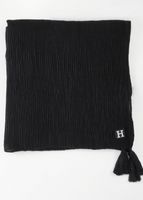 Pañuelo Liso Leo Negro Humana