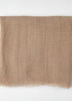 Pañuelo Liso Maya Beige I-D