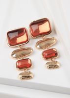 Aros Largos Saida Dorado Humana