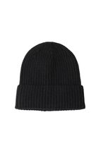 Gorro  Cascais Negro I-D