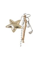 Charm Para Cartera Star Dorado Humana