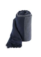 Pañuelo Liso Fleur Azul Humana