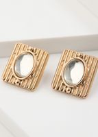 Aros Pegados Lea Dorado I-D