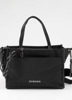 Cartera Cruzada Celia Negro Humana