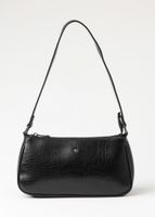 Cartera Hombro Urano Negro I-D