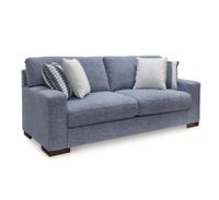 Sofá 3 cuerpos Nuvella denim lavable