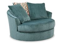 Sofá 1 cuerpo giratorio Laylabrook teal