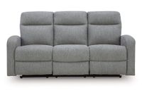 Sofá reclinable 3 cuerpos Moreau