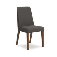 Par de sillas comedor Lyncott charcoal