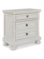 Velador Robbinsdale 2 cajones