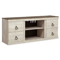 Soporte Willowton whitewash TV 60""