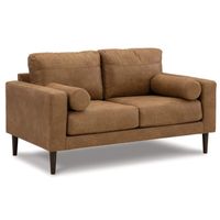 Sofá 2 cuerpos Telora caramel