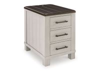 Mesa lateral Darborn