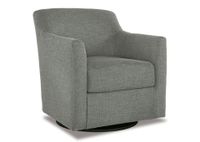 Poltrona giratoria  Bradney  gris