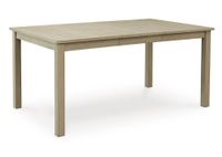 Mesa comedor Calmoro extensible