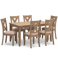 Juego comedor Sanbriar (set 7 piezas)