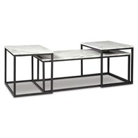 Set de mesas Donnesta (set 3 piezas)