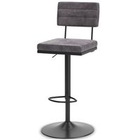 Par de sillas bar giratorias Strumford