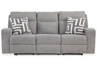 Sofá reclinable 3 cuerpos Biscoe