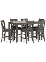 Juego de comedor Caitbrook (set 7 piezas)