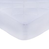 Cubrecolchon Elast. Mashini 1 Plaza Blanco