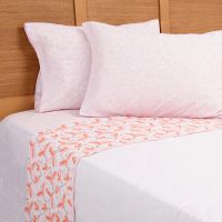 Sábana Mashini 180 Hilos King Fauna