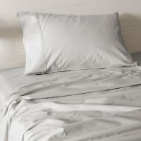 Sabanas Lisa Sohome 180H 1 PL Light Gray
