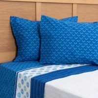 Sábana Est. 144 Hilos King Mirlo